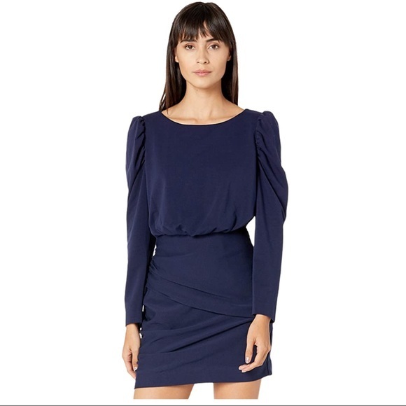 NWT LA VIE REBECCA TAYLOR French Terry Dress - Picture 1 of 7